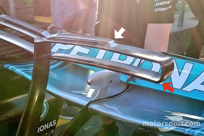 Mercedes AMG F1 W08 ala T