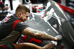 Ingenieros de Haas F1 Team