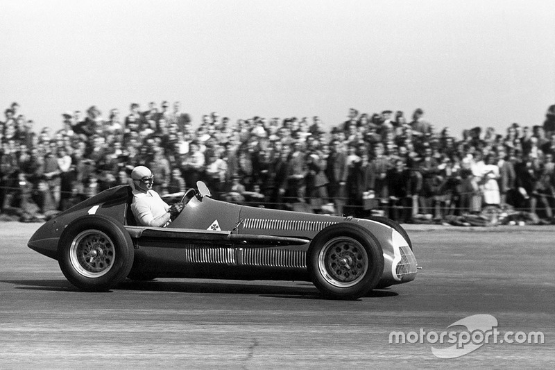 Juan Manuel Fangio, Alfa Romeo