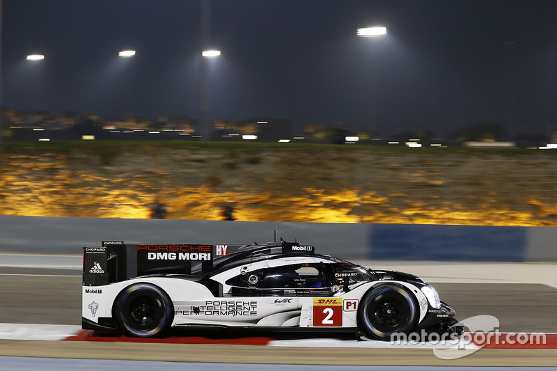 #2 Porsche Team Porsche 919 Hybrid: Romain Dumas, Neel Jani, Marc Lieb