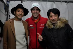 Ukyo Katayama, Lucas di Grassi, Sakon Yamamoto