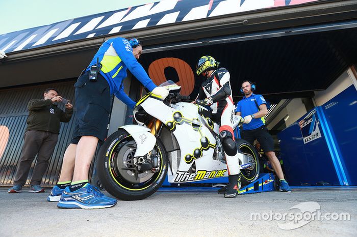 Andrea Iannone, Team Suzuki MotoGP