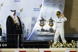 Podium: third place Valtteri Bottas, Mercedes AMG F1