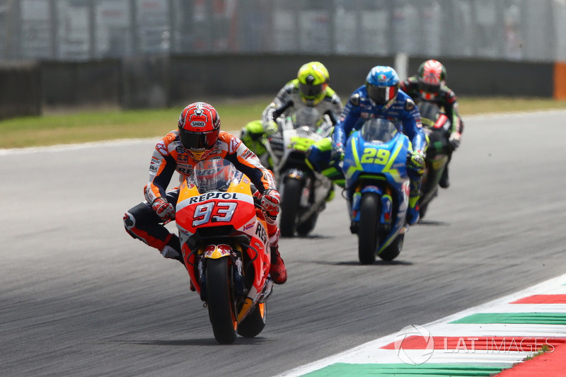 Márquez sur le point de rattraper Lorenzo