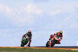 Chaz Davies, Ducati Team, Jonathan Rea, Kawasaki Racing