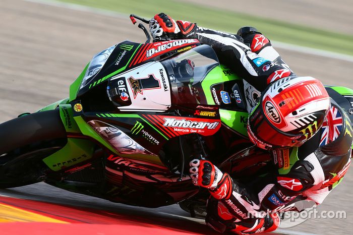 Jonathan Rea, Kawasaki Racing