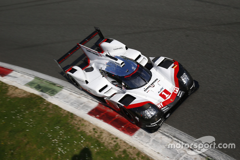 #1 Porsche Team Porsche 919 Hybrid: Neel Jani, Andre Lotterer, Nick Tandy