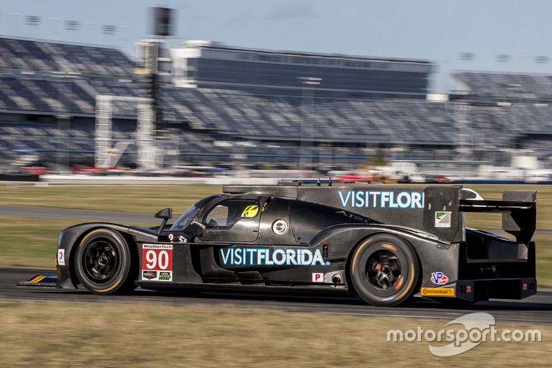 #90 VisitFlorida.com Racing, Multimatic Riley LMP2: Marc Goossens, Renger van der Zande