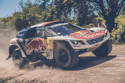 #307 Peugeot Sport, Peugeot 3008 DKR: Cyril Despres, David Castera