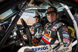 Isidre Esteve, Txema Villalobos, KH-7 Rally Team