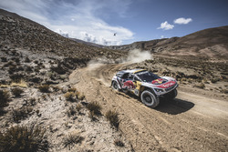 #300 Peugeot Sport Peugeot 3008 DKR: Стефан Петрансель, Жан-Поль Коттре