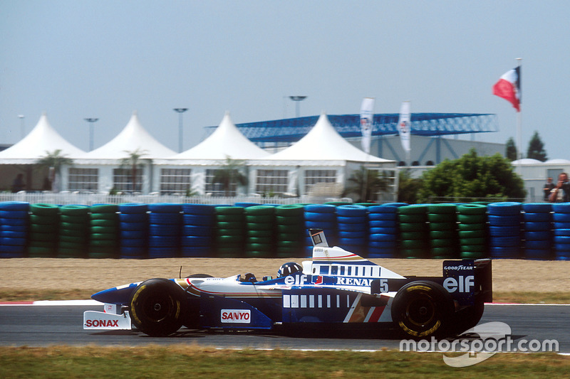 Damon Hill, Williams FW17 Renault