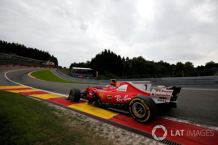 Kimi Raikkonen, Ferrari SF70H