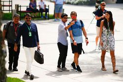 Fernando Alonso, McLaren con un fan