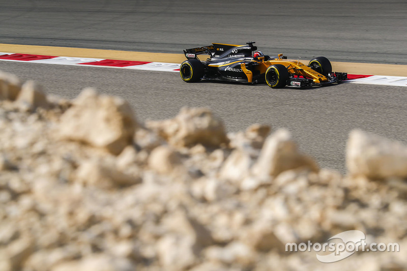 Nico Hulkenberg, Renault Sport F1 Team RS17