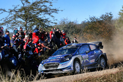 Ott Tänak, Martin Järveoja, Ford Fiesta WRC, M-Sport
