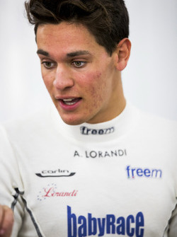 Alessio Lorandi, Jenzer Motorsport