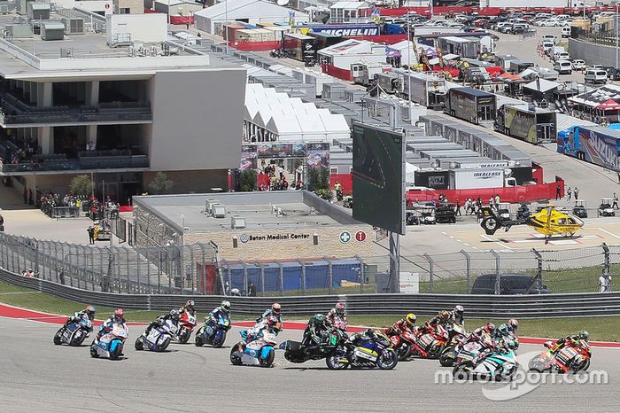 Stefano Manzi, Sky Racing Team VR46, crash