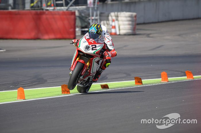 Leon Camier, MV Agusta