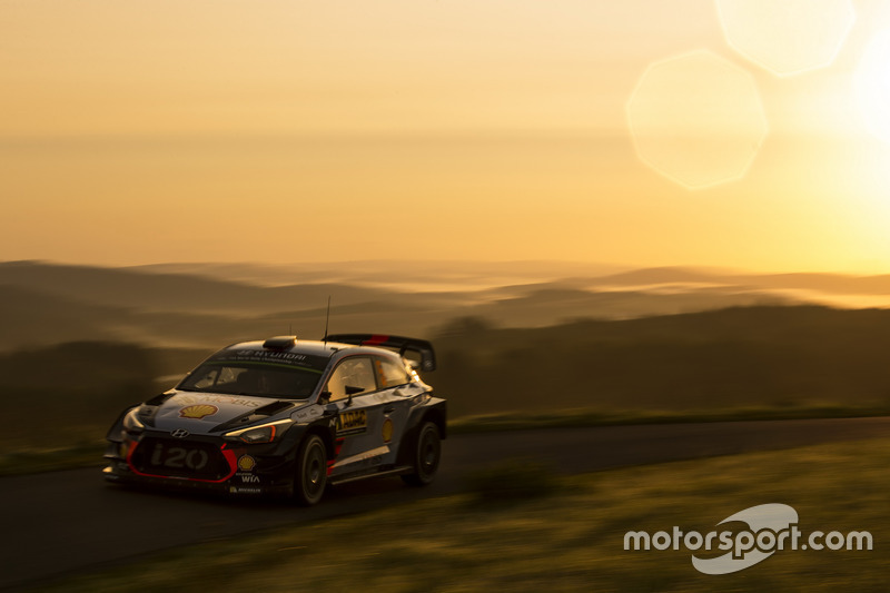 Thierry Neuville, Nicolas Gilsoul, Hyundai i20 WRC, Hyundai Motorsport