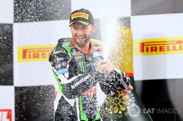 Tercero Tom Sykes, Kawasaki Racing