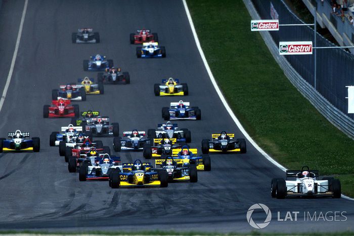 La temporada 1997 de Montoya en la Fórmula 3000: