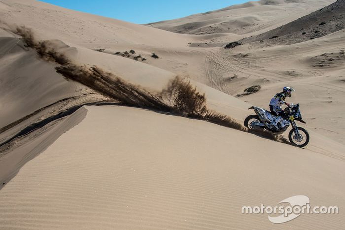 Pablo Quintanilla, Husqvarna