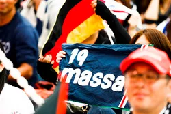 Apoyo para Felipe Massa, Williams