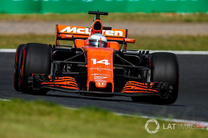 Fernando Alonso, McLaren MCL32
