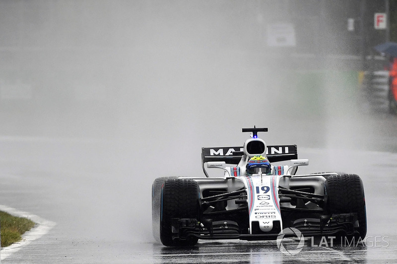 Felipe Massa, Williams FW40