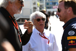 Flavio Briatore, Bernie Ecclestone, Christian Horner, Red Bull Racing Takım Patronu