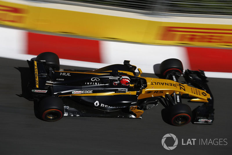 Нико Хюлькенберг, Renault Sport F1 RS17