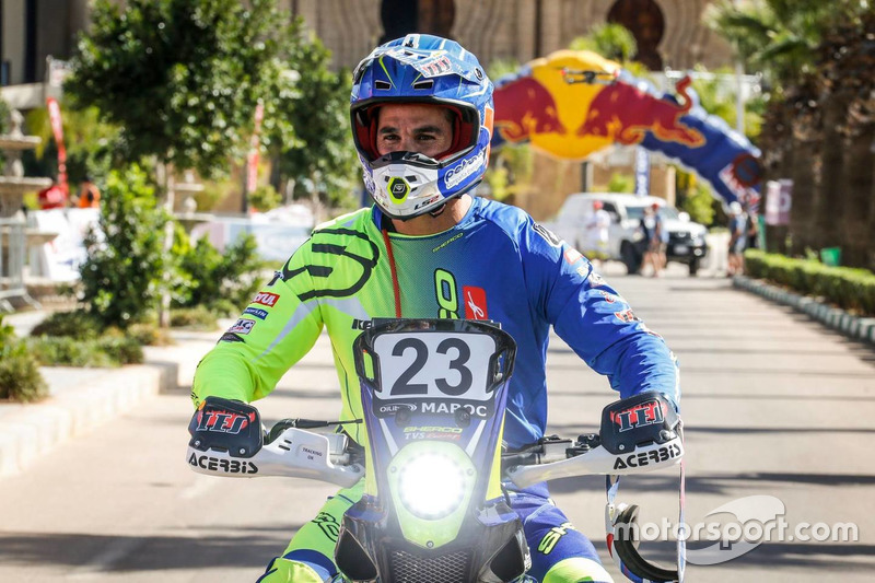 #23 Sherco TVS: Joan Pedrero