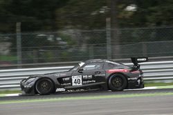 #40 SPS Automotive Performance Mercedes AMG GT3: Mauro Calamia, Roberto Pampanini