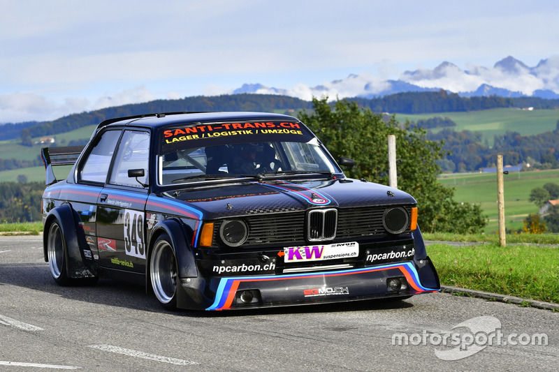 Manuel Santonastaso, BMW 320 E21, RCU