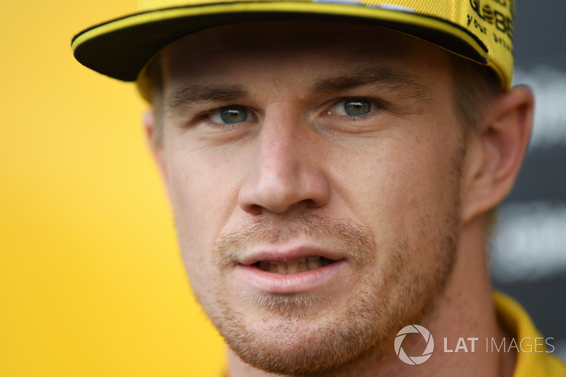 Nico Hulkenberg, Renault Sport F1 Team