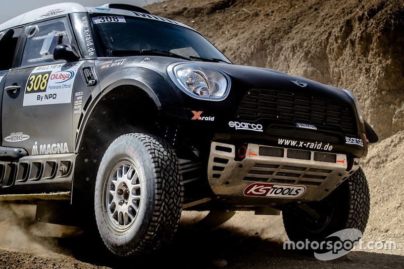 #308 X-Raid Team Mini: Nani Roma, Alex Haro