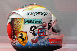 Helmet of Sebastian Vettel, Ferrari