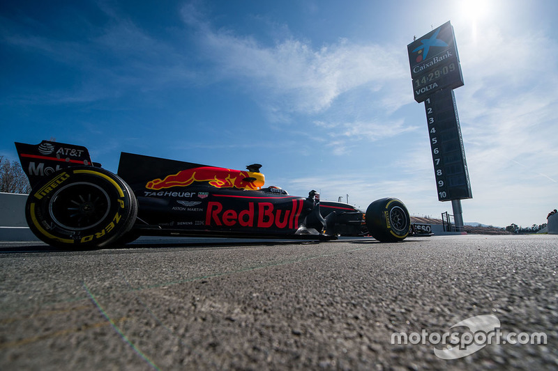 #3 Daniel Ricciardo, Red Bull Racing RB13