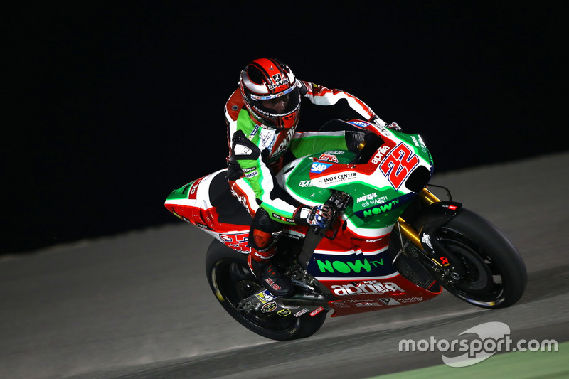 Sam Lowes, Aprilia Racing Team Gresini