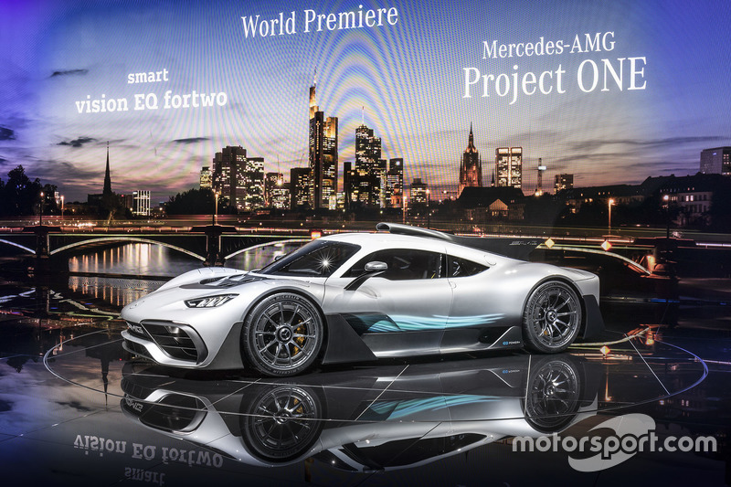 Шоукар Mercedes-AMG Project ONE