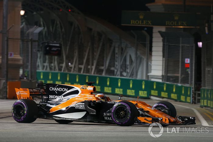 Fernando Alonso, McLaren MCL32