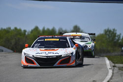 #43 RealTime Racing Acura NSX GT3: Ryan Eversley, Tom Dyer