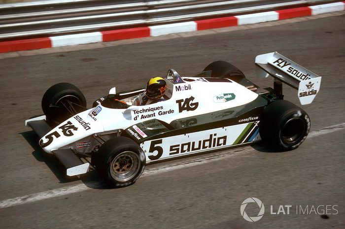 Derek Daly, Williams FW08 Ford