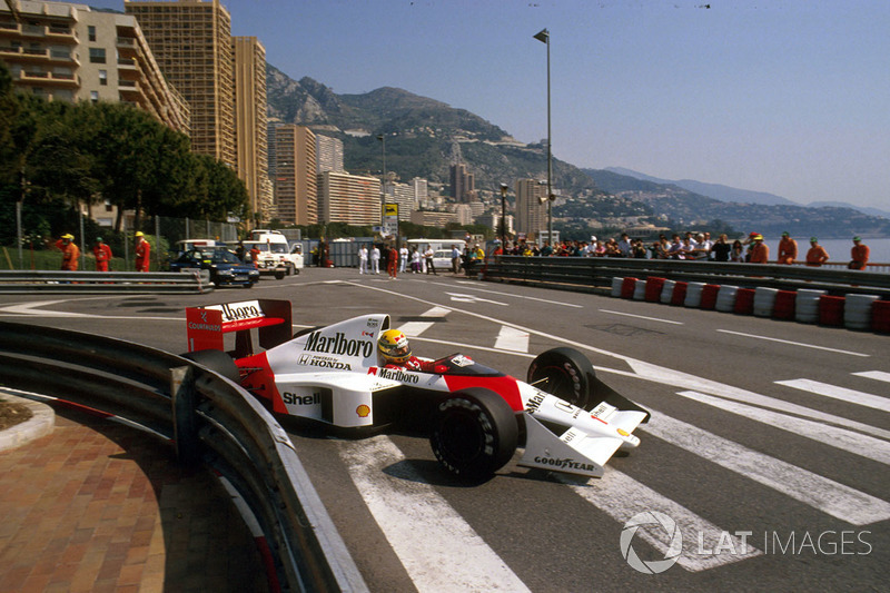 Ayrton Senna, McLaren MP4/5 Honda