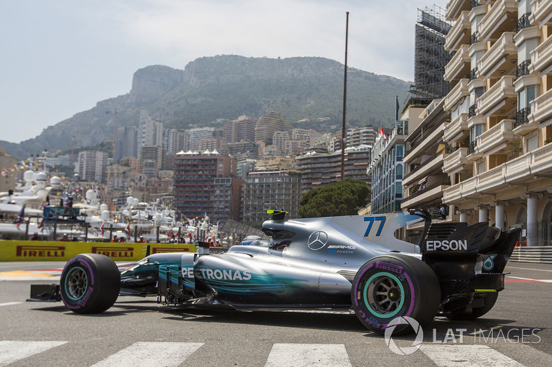 3. Valtteri Bottas, Mercedes AMG F1 W08