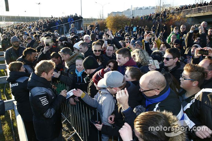 Motorsport  la celebración en Sindelfingen