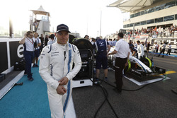 Valtteri Bottas, Williams, in der Startaufstellung