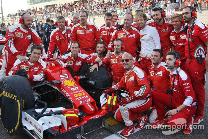 Sebastian Vettel, Ferrari SF16-H