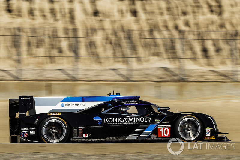 #10 Wayne Taylor Racing Cadillac DPi: Рікі Тейлор, Джордан Тейлор